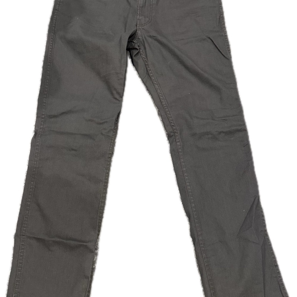 Men’s lightly used Levi jeans, army green